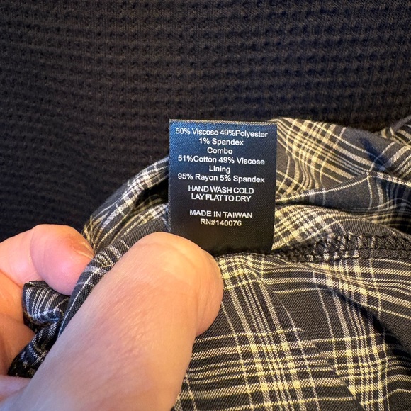 Generation Love Black and Gray Layered Pullover - Picture 5 of 5